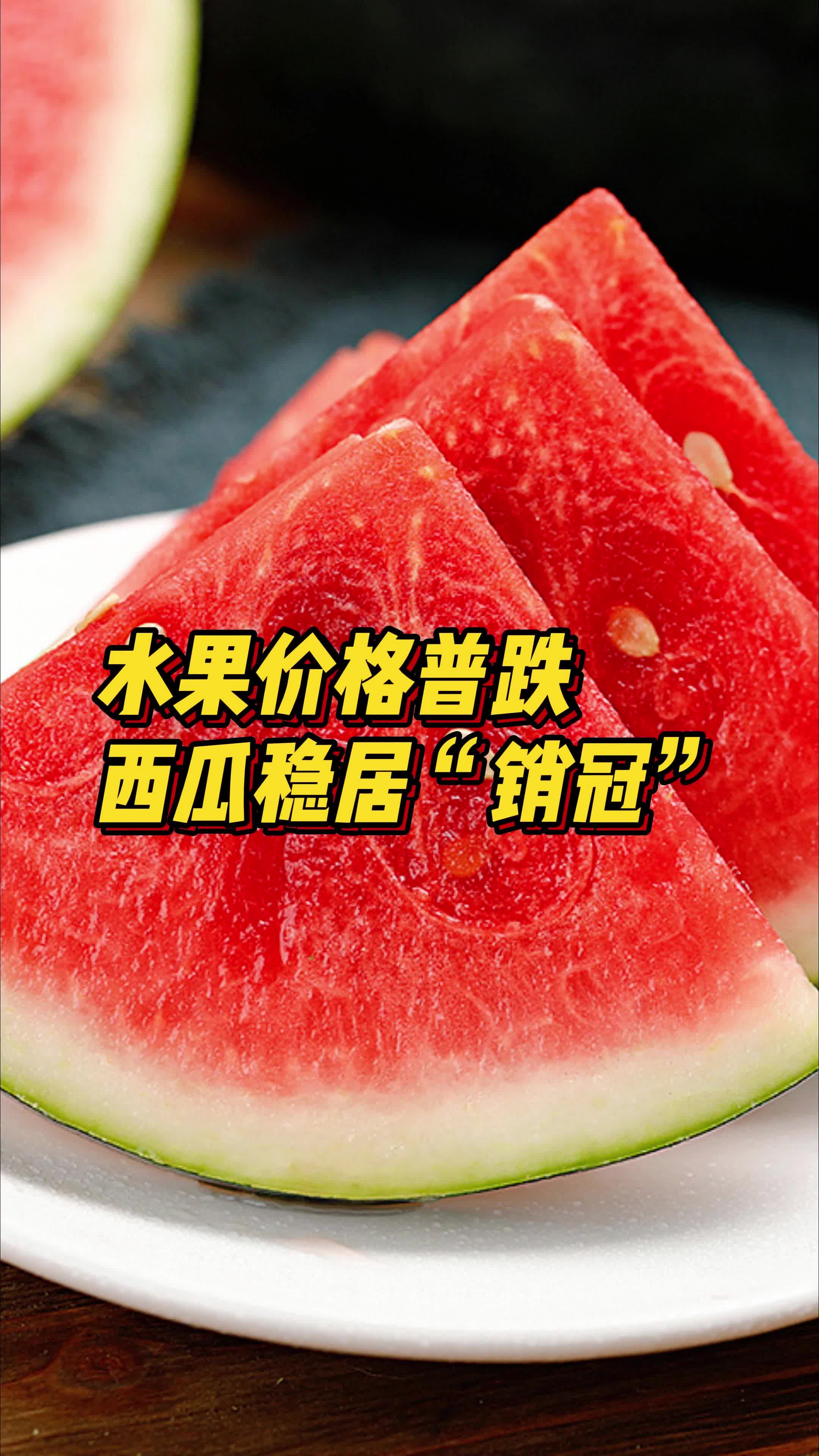 湖南西瓜价格最新动态