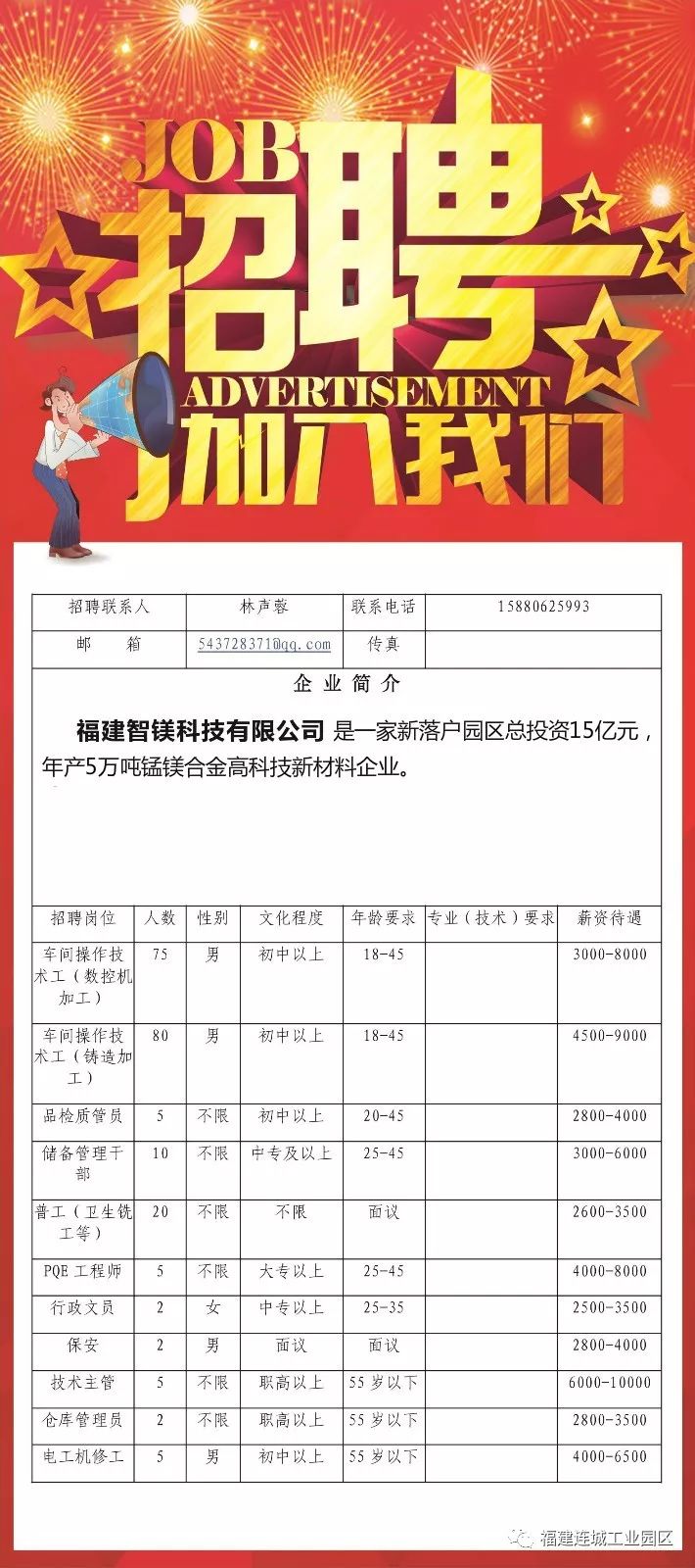 郸城工业区最新招聘启事，科技引领未来，智能新篇章开启