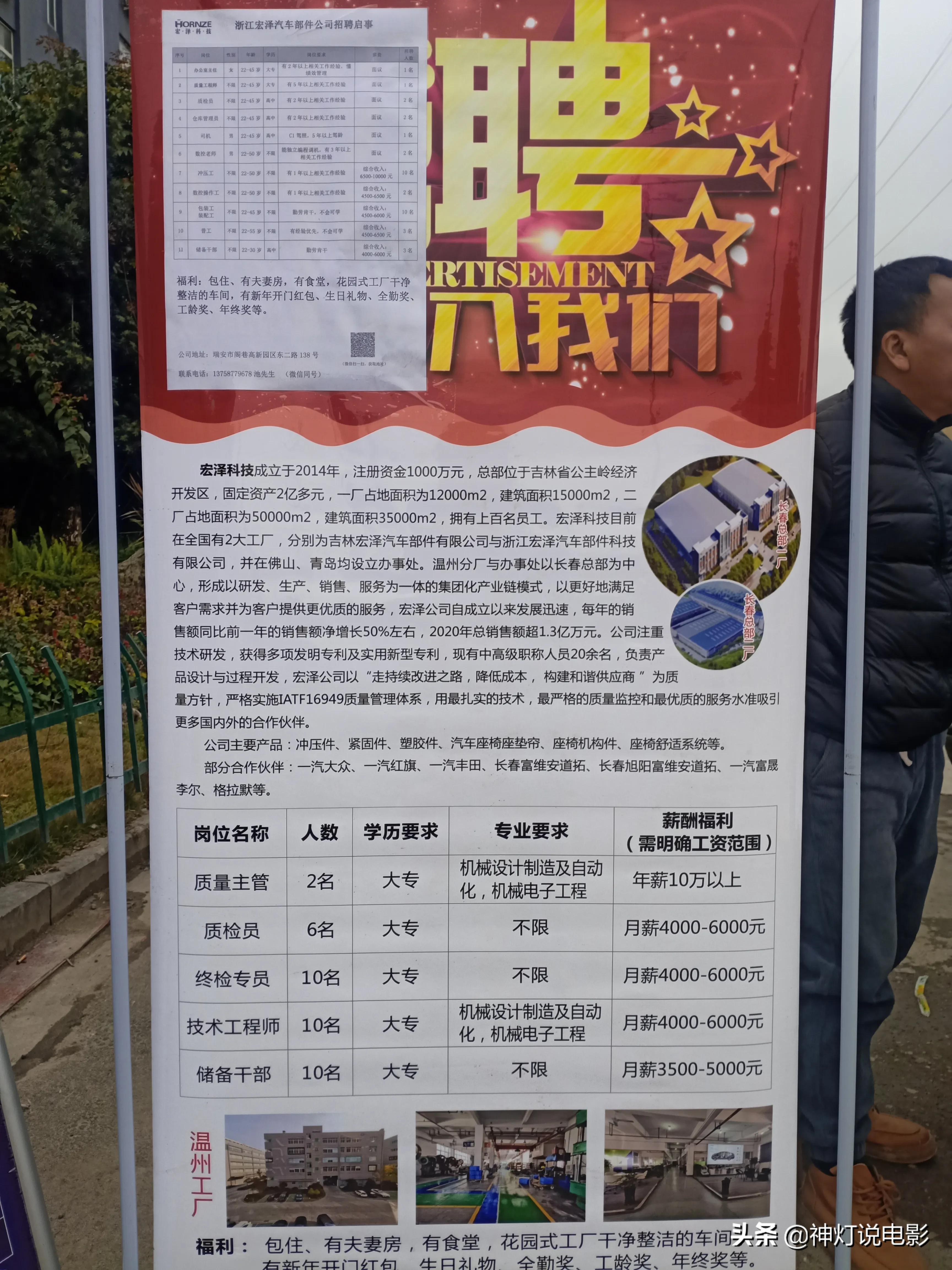 广丰洋口最新招聘信息汇总
